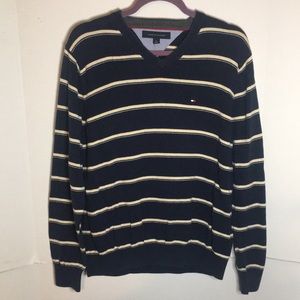 TOMMY HILFIGER SWEATER SHIRT LONG SLEEVE SIZE M